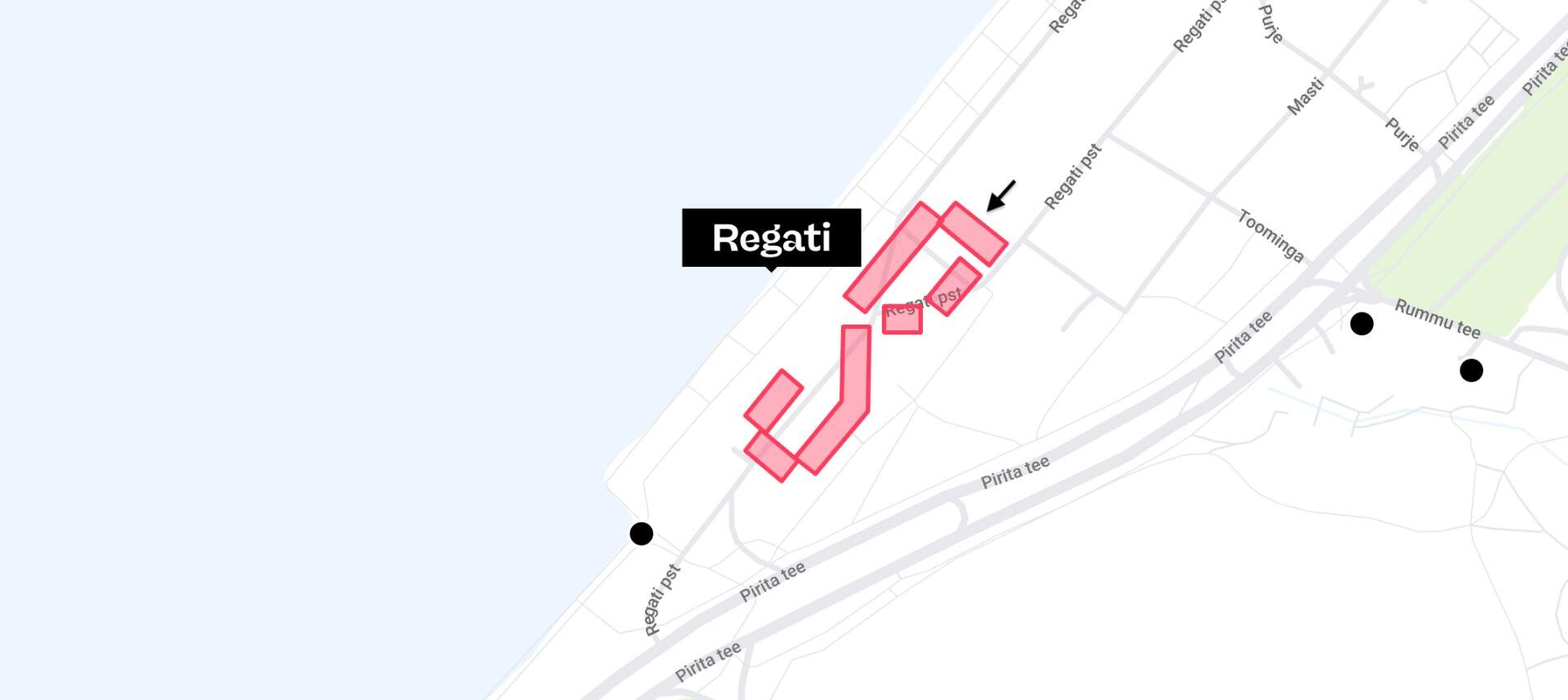 Tallinn, Regati pst 3