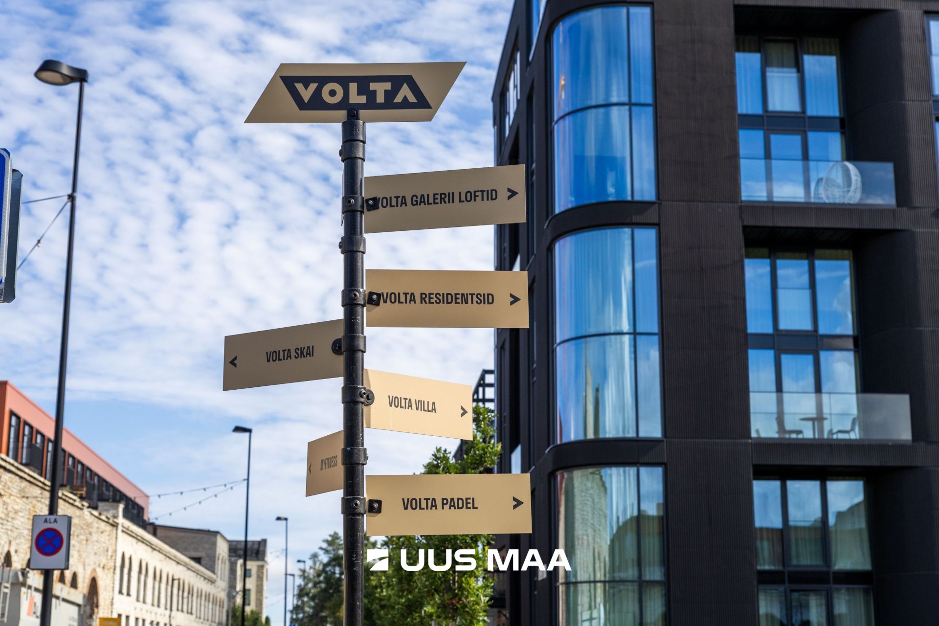 Tallinn, Uus-Volta 9/1