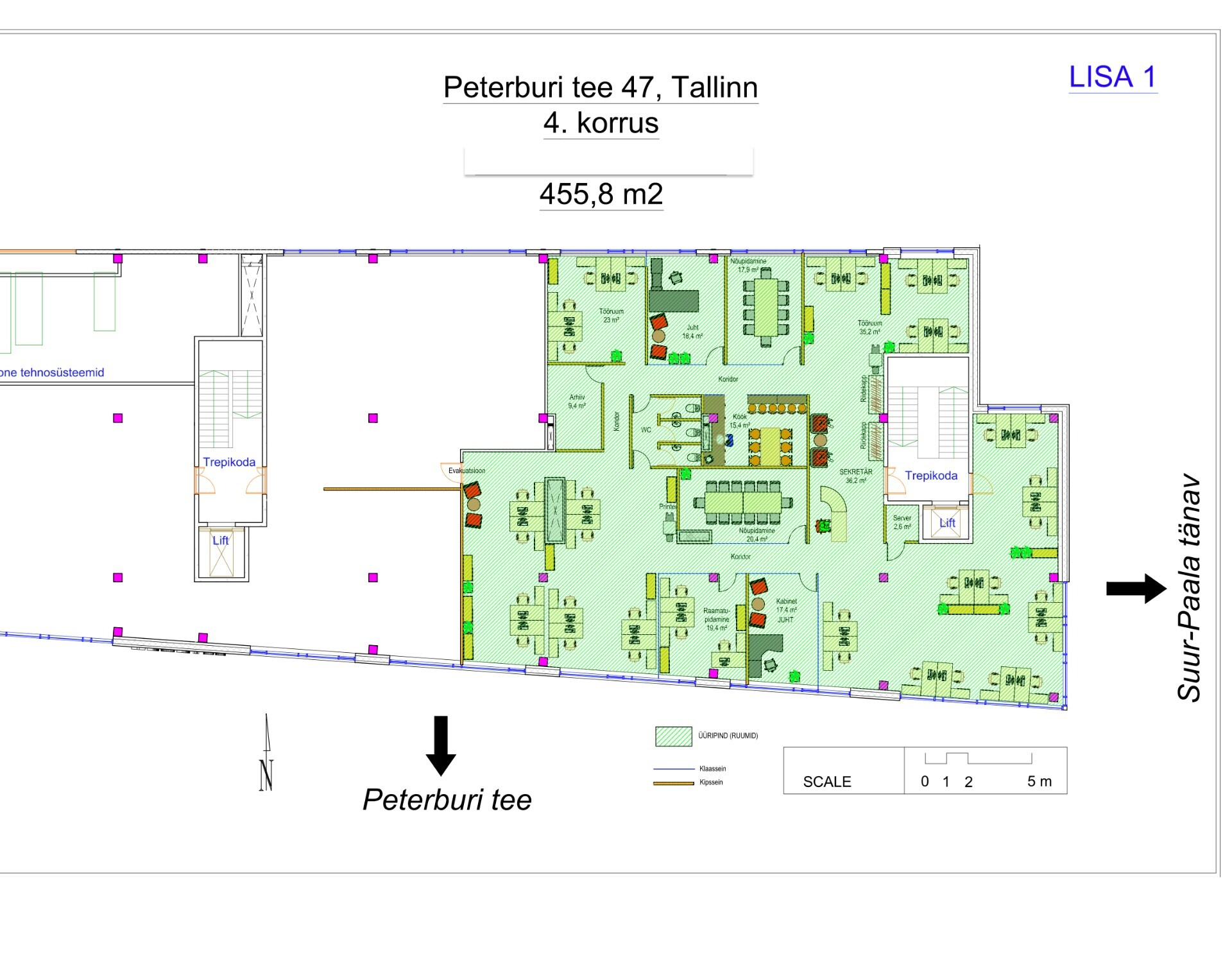 Tallinn, Peterburi tee 47c