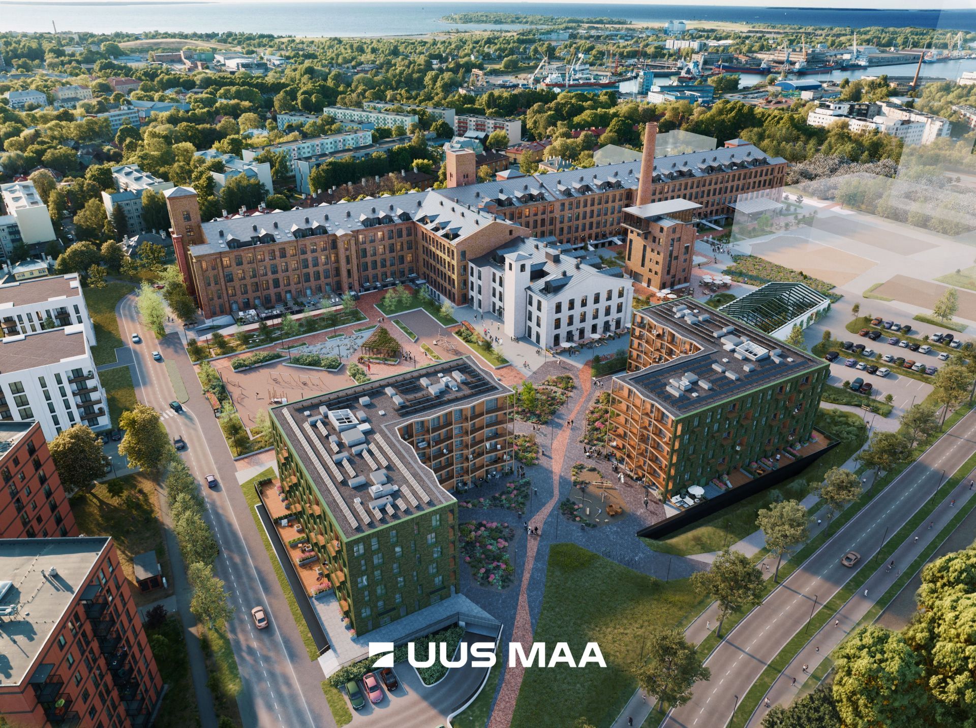 Tallinn, Manufaktuuri 5