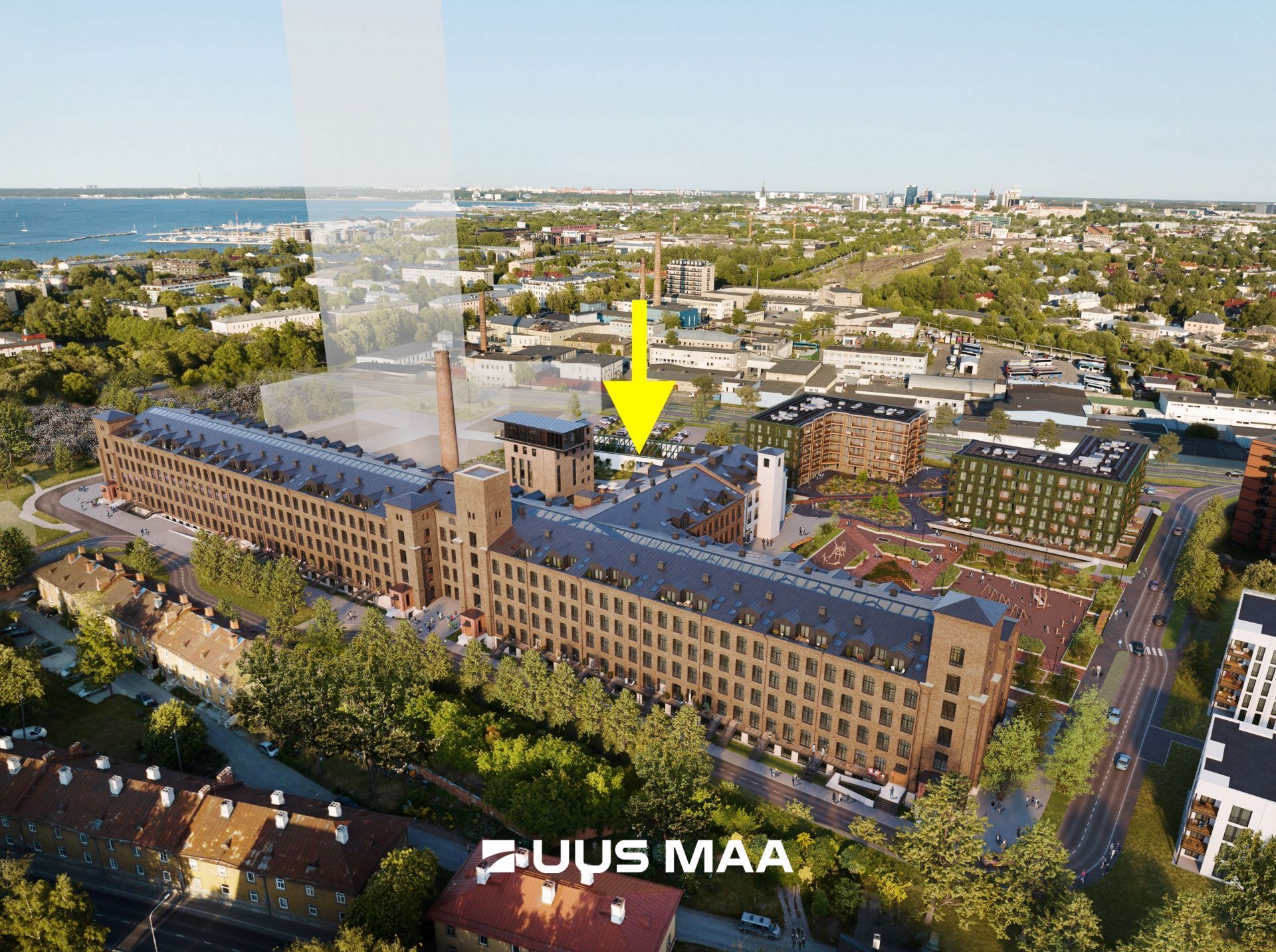 Tallinn, Manufaktuuri tn 3