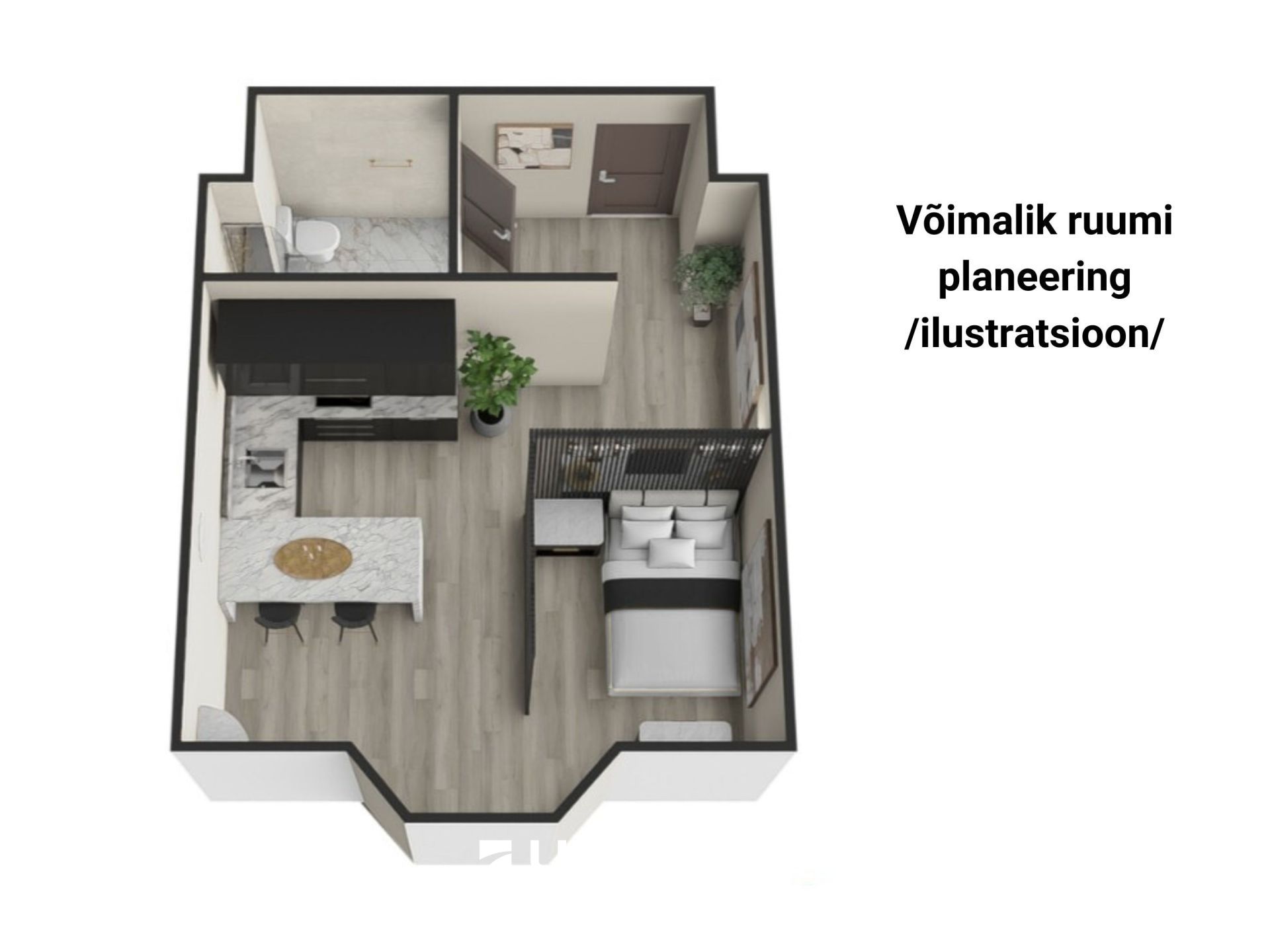 Viljandi linn, Riia mnt 38-408