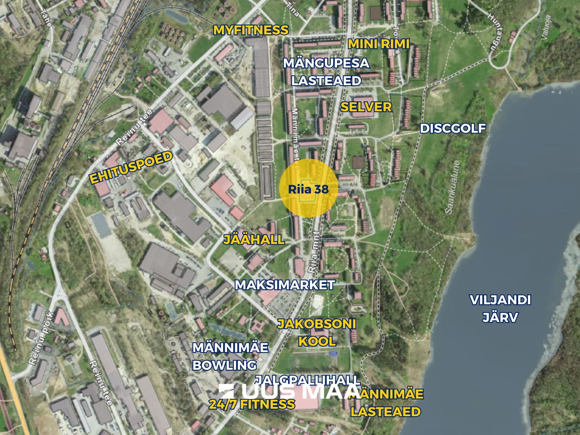 Viljandi linn, Riia mnt 38-408