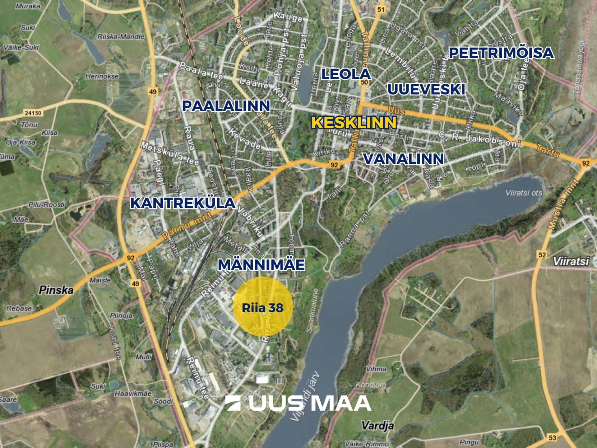 Viljandi linn, Riia mnt 38-408