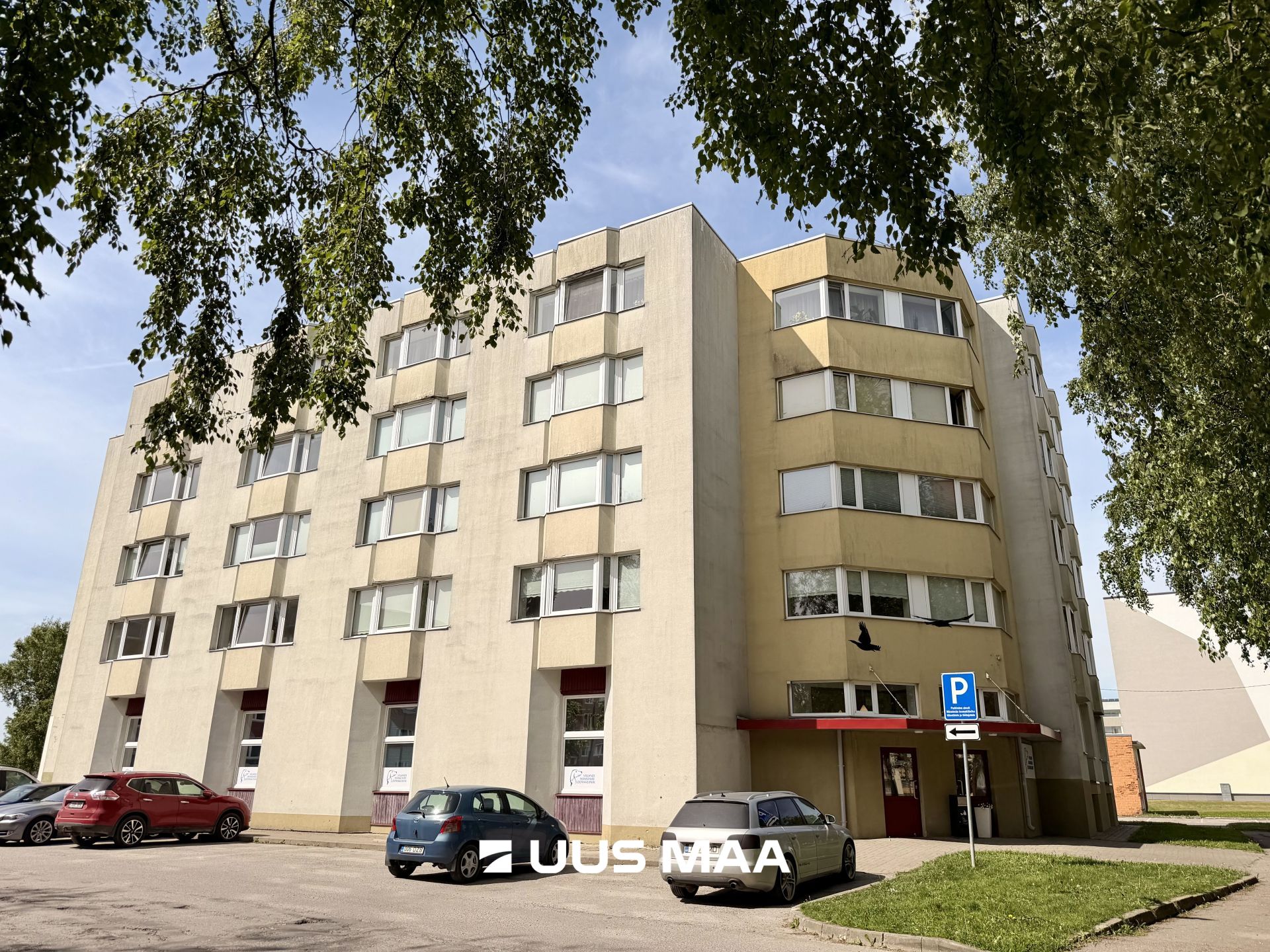 Viljandi linn, Riia mnt 38-408