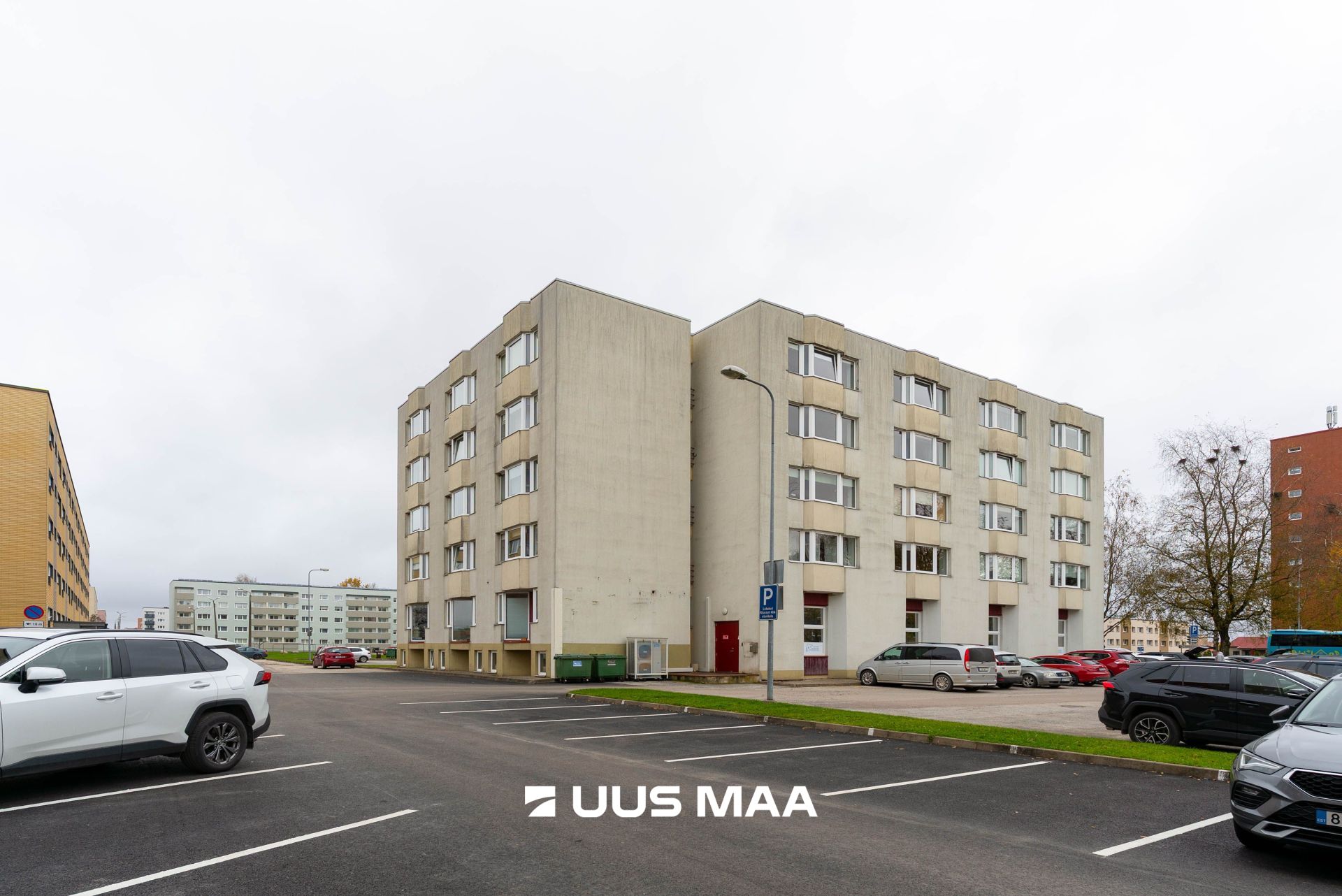 Viljandi linn, Riia mnt 38-408