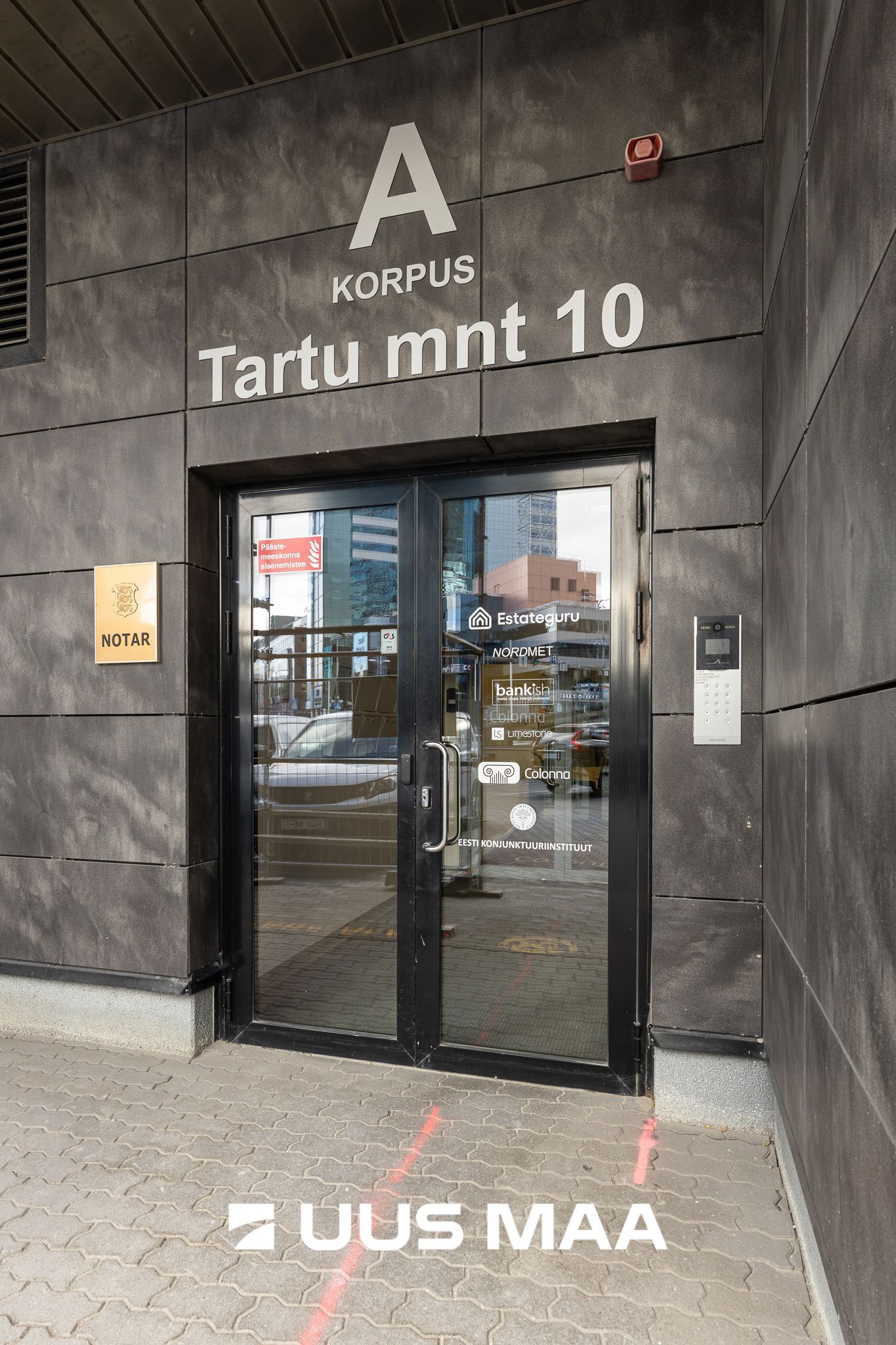 Tallinn, Tartu mnt 10