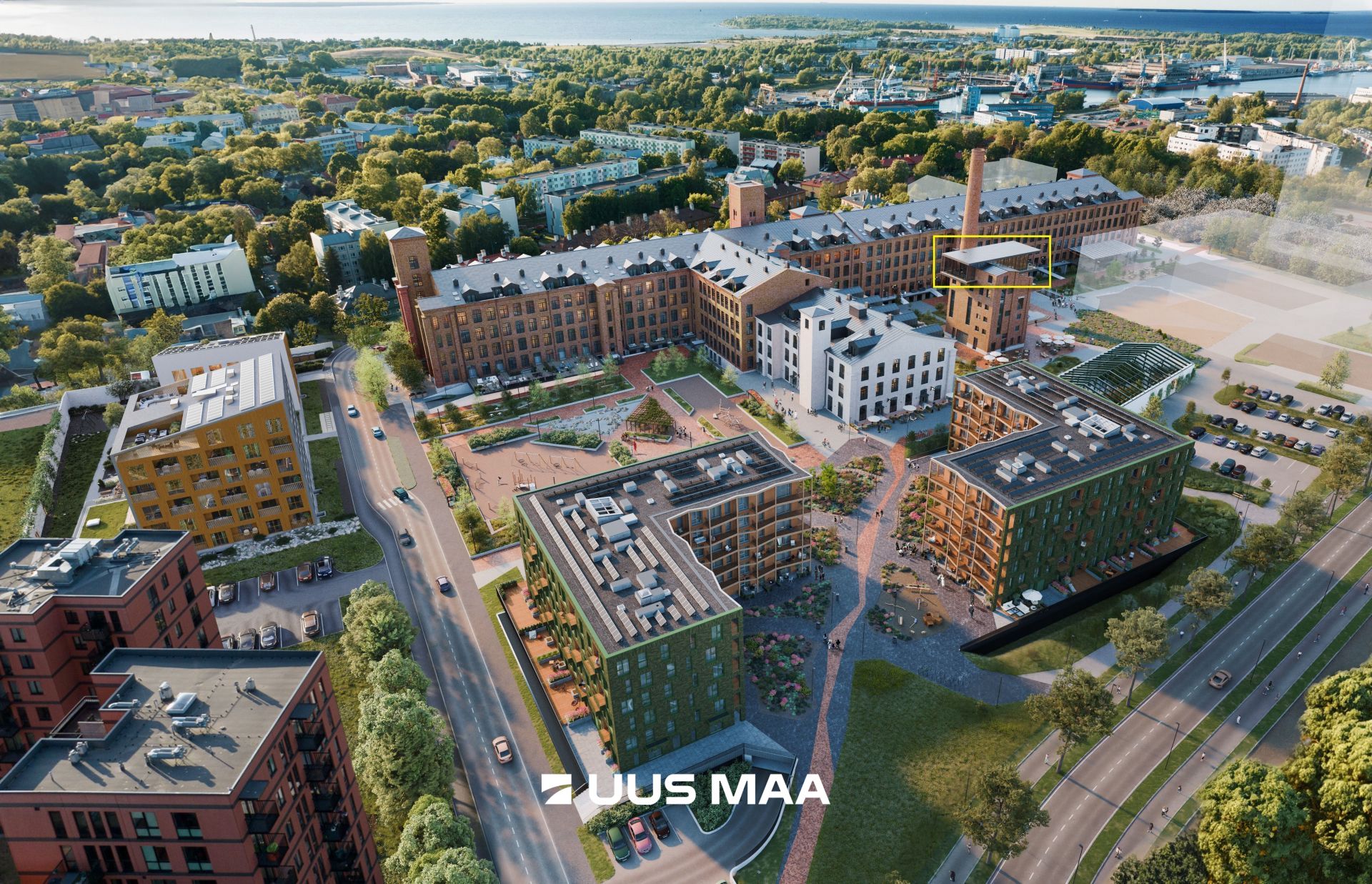Tallinn, Manufaktuuri