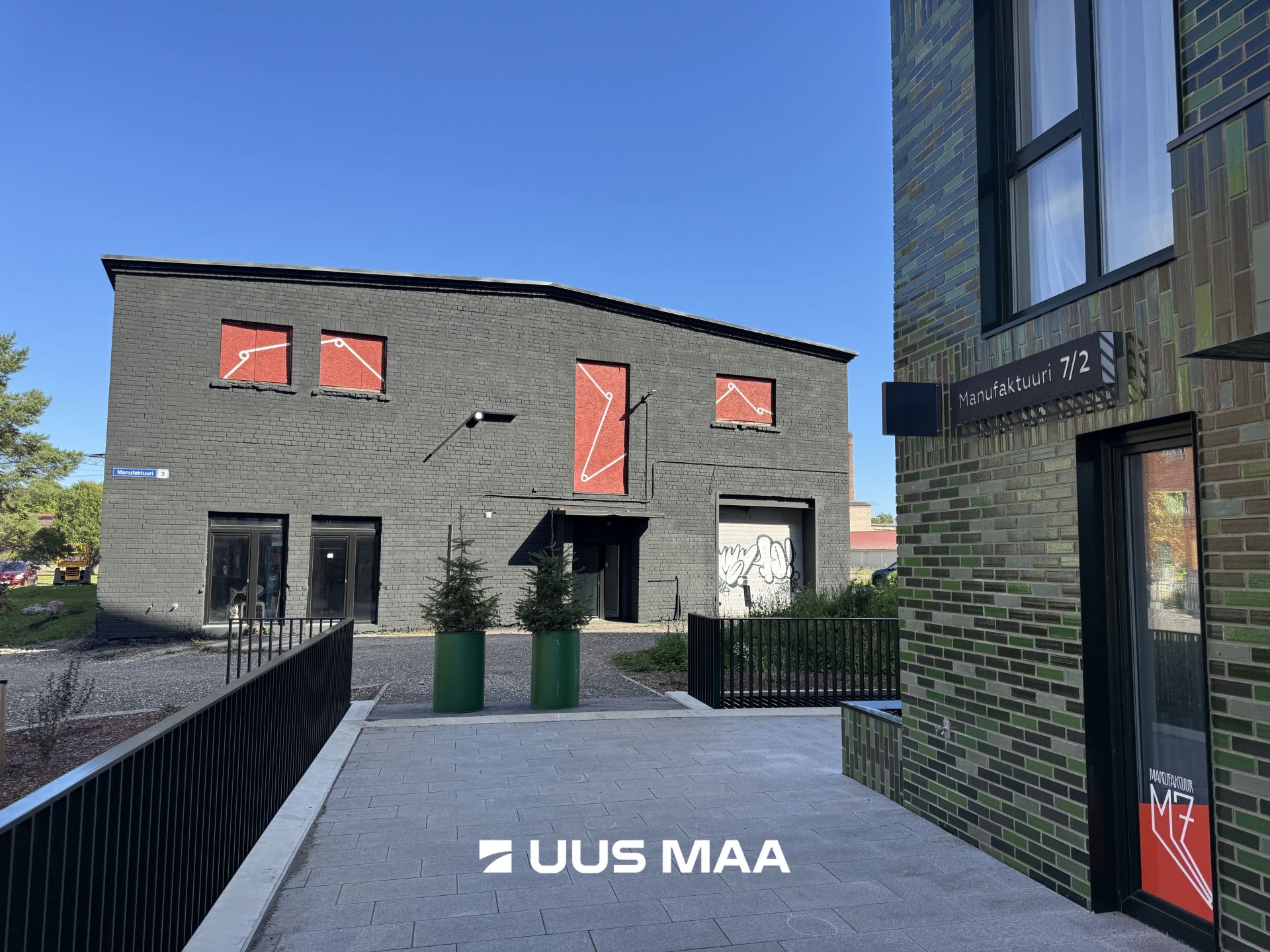 Tallinn, Manufaktuuri tn 3