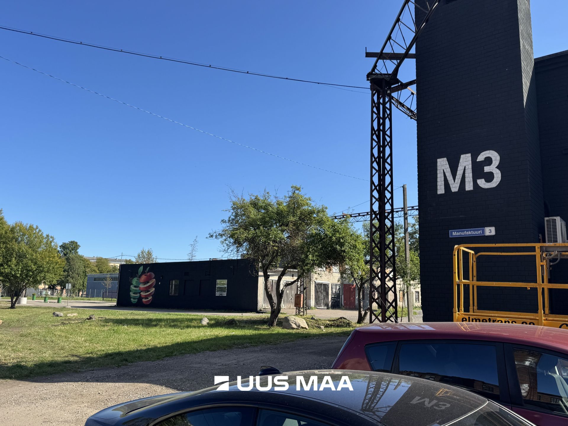 Tallinn, Manufaktuuri tn 3