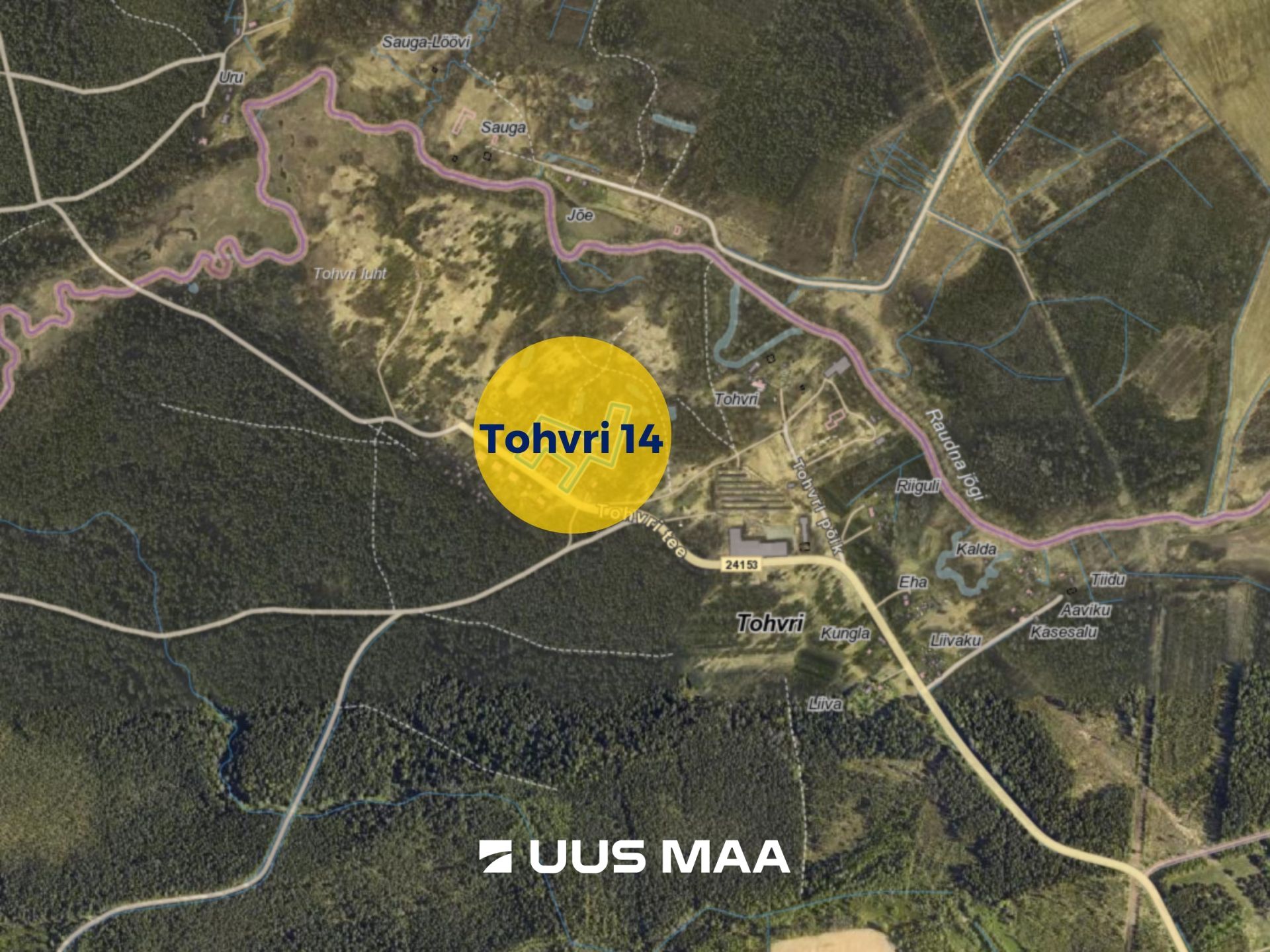 Tohvri tee 14